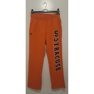 Syracuse University orange sweatpants